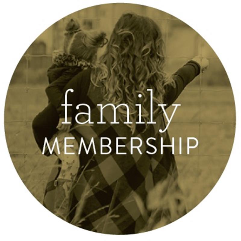1-Year Family Membership (New & Renewal),FAM12M