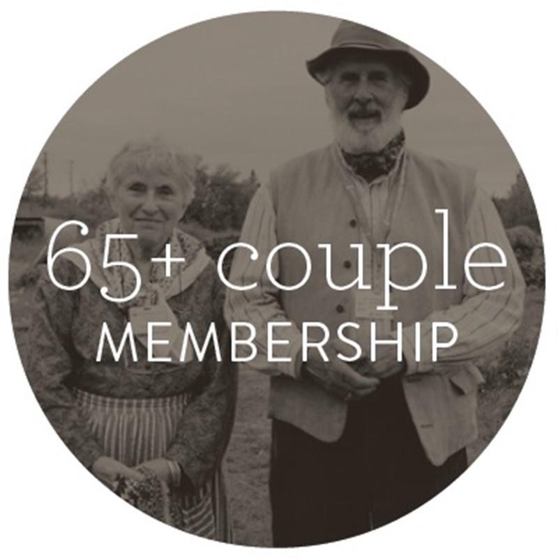 1-Year 65+ Couple Membership (New & Renewal),FAMSEN