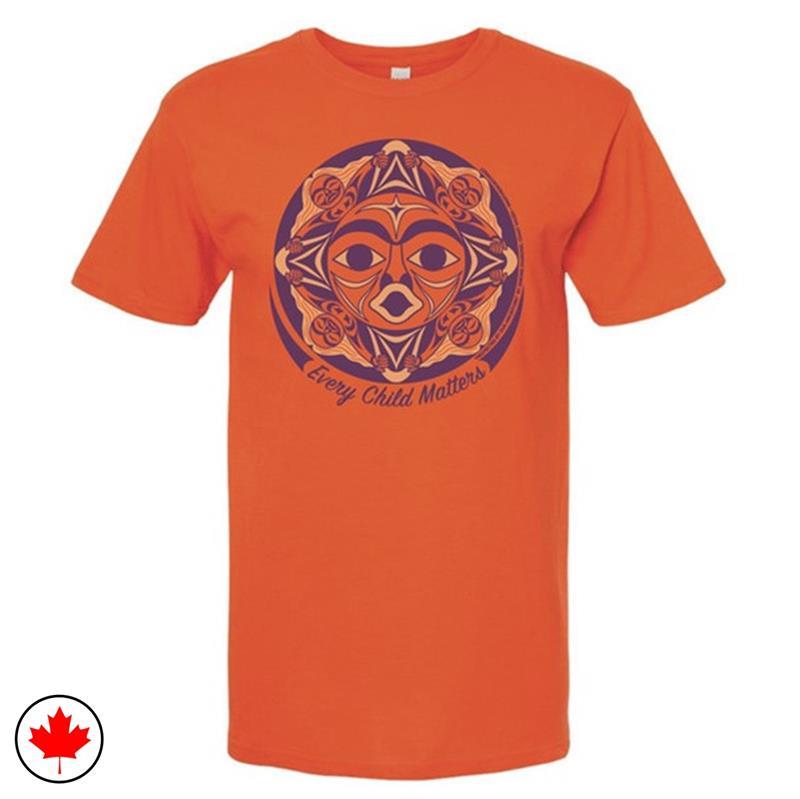 Every Child Matters, Adult - Protected by Our Ancestors,ORANGE-XXL