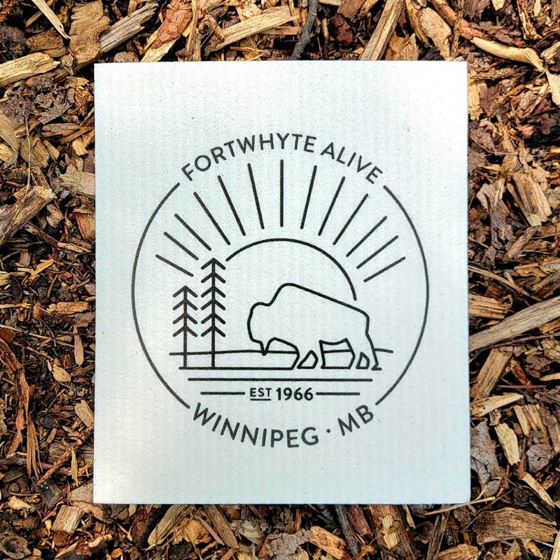 Swedish Cloth, FortWhyte Alive,SWEDISH-FWA