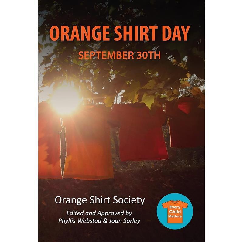Orange Shirt Day,9781989122433