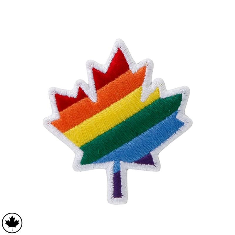 Northern Icons, Iron-on Patch - Canada Pride,88058CA