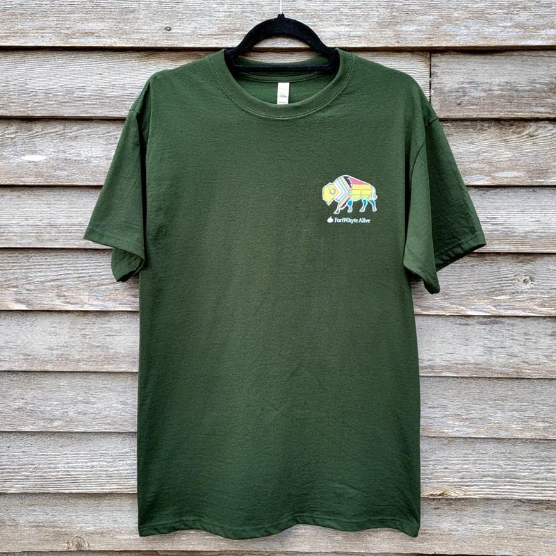 FortWhyte Alive Pride Shirt,4800-PRIDE-SM